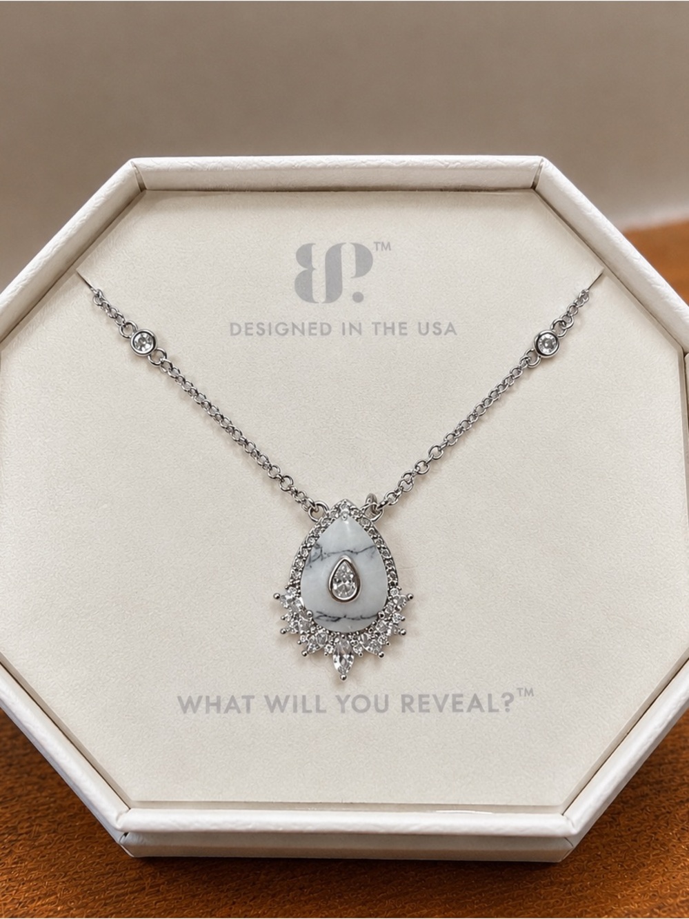 Bomb Party OG Necklace “The Storyteller”
